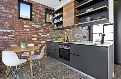 Geelong West Apartment | The Pix Studio – Industrial Chic Retreat