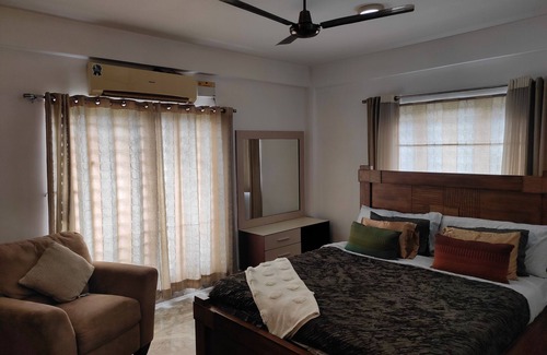 Mylapore Tiruvallikk Bed & Breakfast | The Pod by the Beach, Beach Front property in the heart of Chennai.