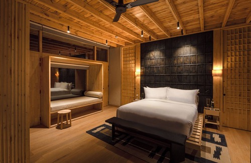 She Hotel | The Postcard in The Himalayan Willows