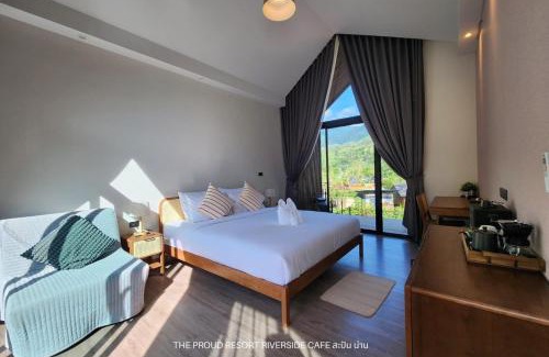 Bo Kluea Hotel | The Proud Resort Riverside Cafe Sapan-nan