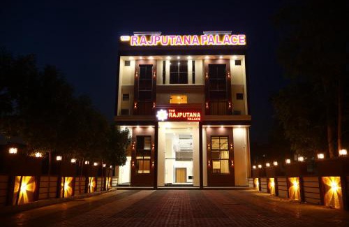 Bhopal Hotel | The Rajputana Palace