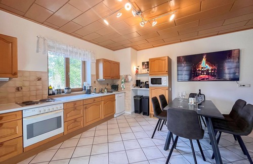 Grosssoelk Apartment | The Red Apartment by Interhome