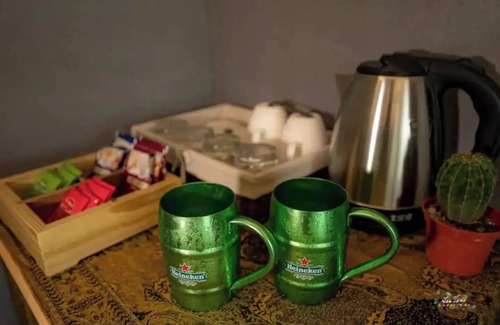 Lyudao House | The Reef Diving Resort Garden Terrace Quad Room B