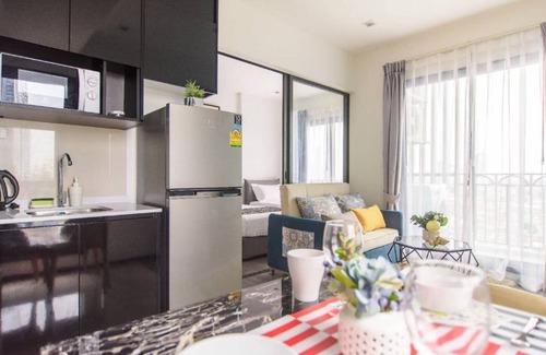 Bang Yi Ruea Condo | The Rich Sathorn-Taksin - Khet Khlong San