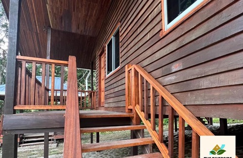 Keningau Ski Chalet | The Riverside Chalet