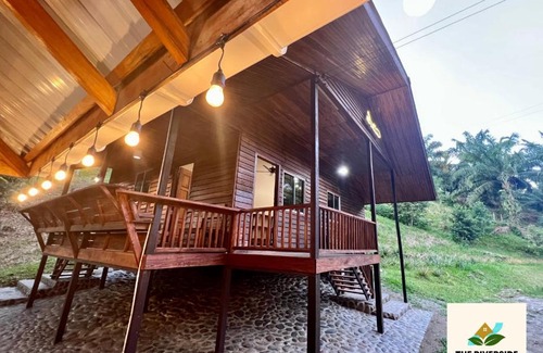 Keningau Ski Chalet | The Riverside Chalet