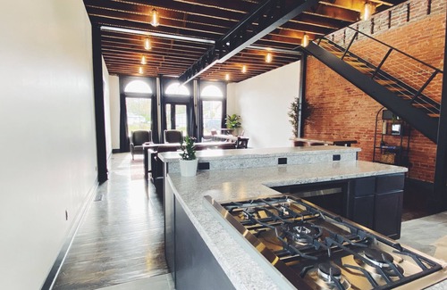 Brownsville House | The Rivertown Lodge near Brookville Lake, Quakertown Marina and Whitewater SP