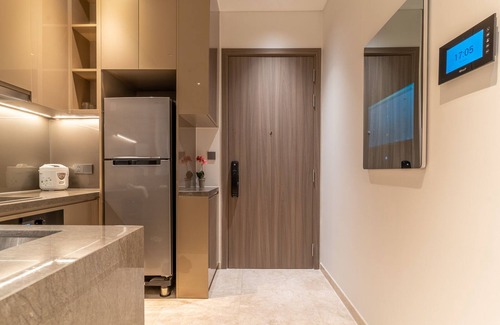 Da Kao Apartment | The Rixx Fancy Apartment in the heart of D1/GYM/INFINITY POOL/SAUNA/JACUZZI