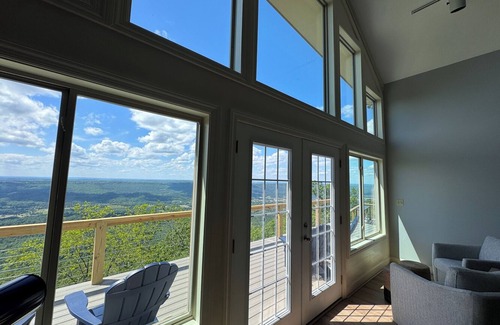 Lupton City House | The Rock House - Incredible views, dreamy, and spacious with 3 lofts and library