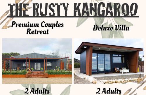 Dudley West House | The Rusty Kangaroo - 2 Premium Couples Retreats - Spectacular Ocean View - Great Hosts