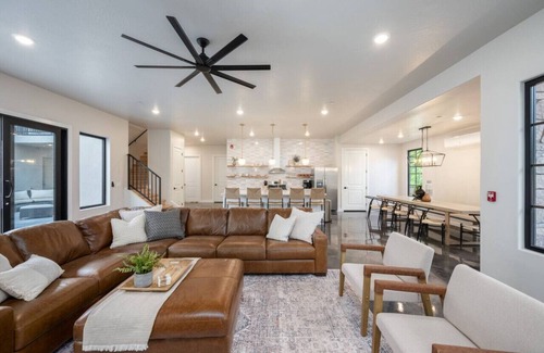 Hurricane House | The Sanctuary where we have the space to relax & enjoy! Private pool, Outdoor space