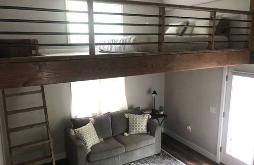 Susitna North House | The Sawmill Suite