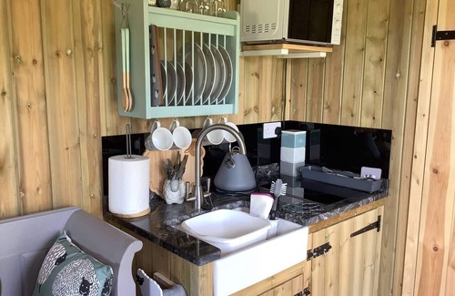 Corwen Cabin | The Shepherds Hut at Hafoty Boeth