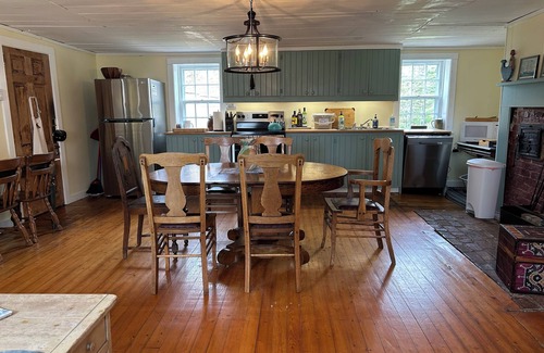 West Quaco Cottage | The Shipbuilder's Cottage-Two Century Old Charm