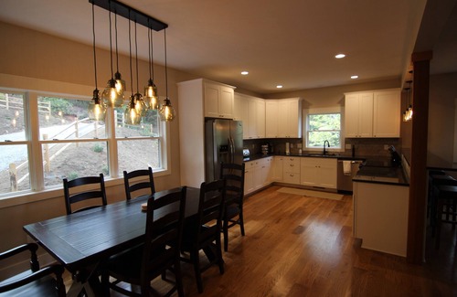 Asheville House | The Snookery ~ Relaxation Perched on the Mountainside