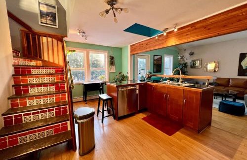 Kodiak House | The Spruce Cape Collective - House with Fireplace