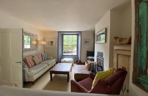 Christow House | The Stone House, Dartmoor - A Stunning Country House - with Wood Fired Hot Tub!