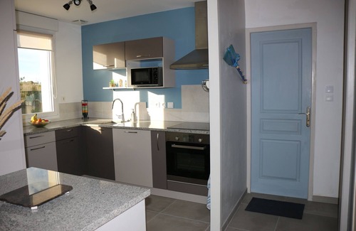Bretteville-sur-Ay Villa | "The stopover" house 20 meters from the beachnn