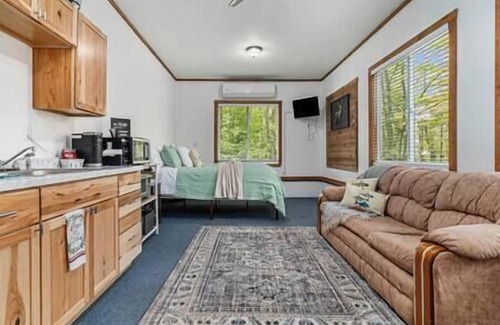 Branch House | The Studio ~ Pere Marquette River