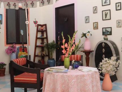 Amer Fort Road House | The Studio Terrace by The Siras Haveli