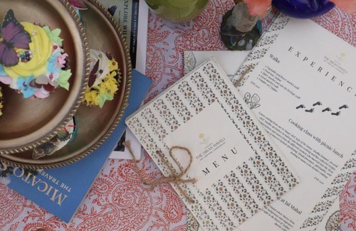 Amer Fort Road House | The Studio Terrace by The Siras Haveli