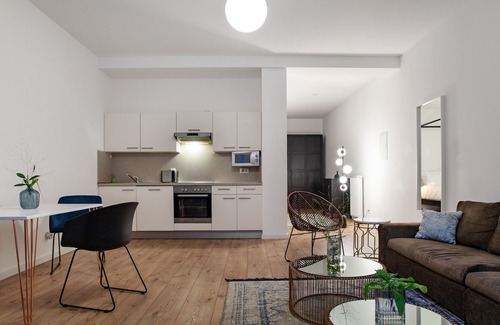 Ostend Apartment | The Suite Fabric Hotel