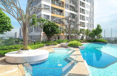 Thu Thiem Apartment | The Sun Avenue Serviced Apartment Rental