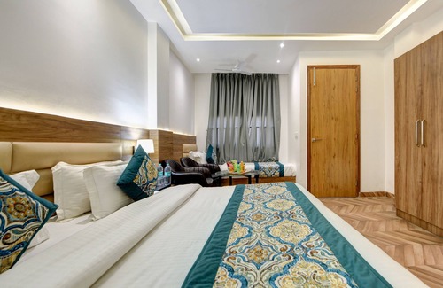 Jangpura Hotel | The Sunrise Vista