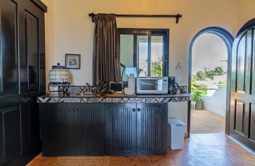 Isla Mujeres Bed & Breakfast | The Sur Suite room with a view of the Carribean Sea Isla Mujeres, Mexico