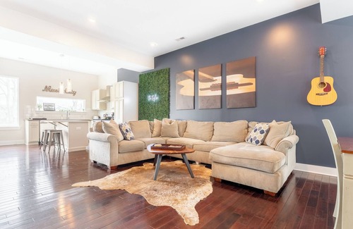 Chestnut Hill House | The Taylor Martin - Spacious Homes w/Rooftop