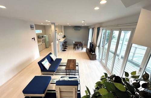 Hamasaki House | The three rooms on the second floor have plenty of/Karatsu Saga