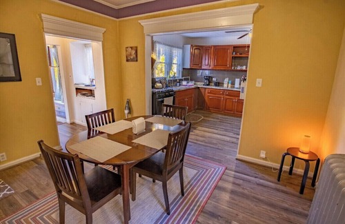 Bellepoint House | The Top of the Town - Large comfortable dog friendly home. Fish, Hike, Float!