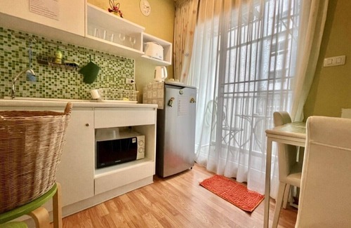 Hua Hin Apartment | The Trust Huahin Condo Garden View by Dome