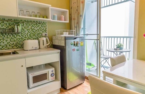 Hua Hin Apartment | The Trust Huahin Condo Garden View by Dome