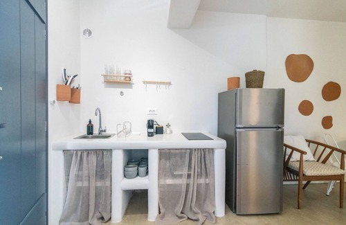 Panormos Apartment | The ultimate island retreat with our Premium Nest Suite.