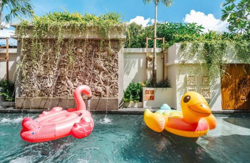 Klebang Besar Villa | The Umane Luxury Balinese Private Pool Villa