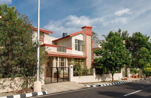 Bengaluru Villa | The Urban Haven by JadeCaps 3BHK Near Bengaluru Airport