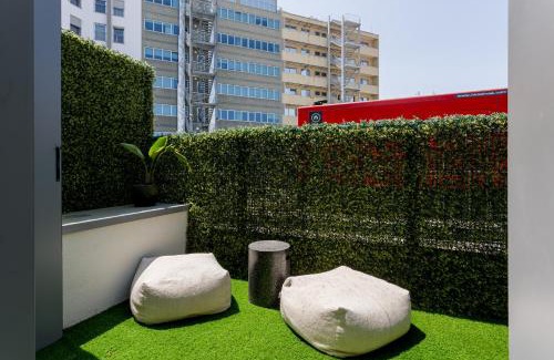 Sao Jorge de Arroios Apartment | The Urban Oasis Elegant 2 Bedroom Duplex in Lisbon