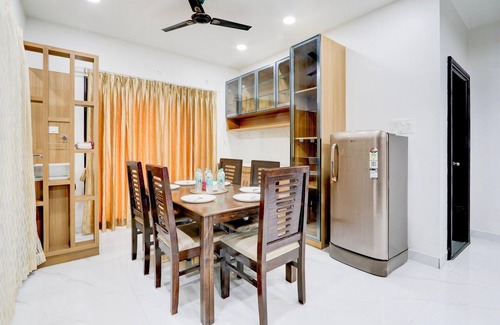 Chanda Nagar House | The Urban Tranquil Near GSM Mall Hyderabad