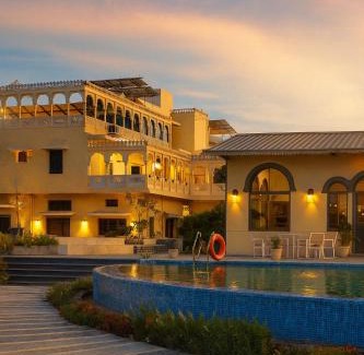 Central Area Resort | The Vaag Udaipur - A Luxury Pool Villa in Udaipur