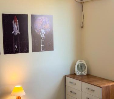 Canada Apartment | The View 203 - aconchegante com vista para Cascavel - 2 quartos ar condicionado