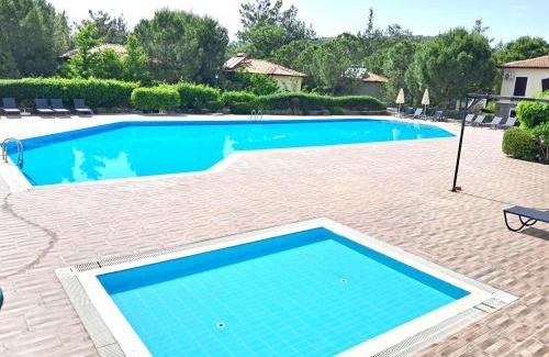 Oludeniz Apartment | The Villages, C3 Suite Apart , Havuz, Barbeku, Balkon Teras