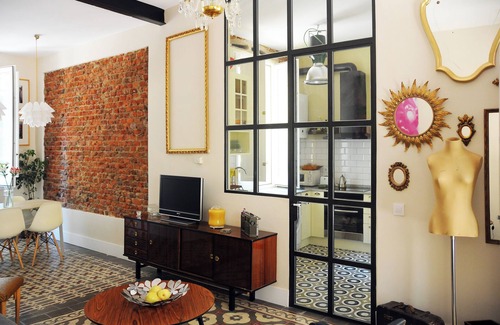 Arganzuela Condo | The vintage house, Paseo de Delicias