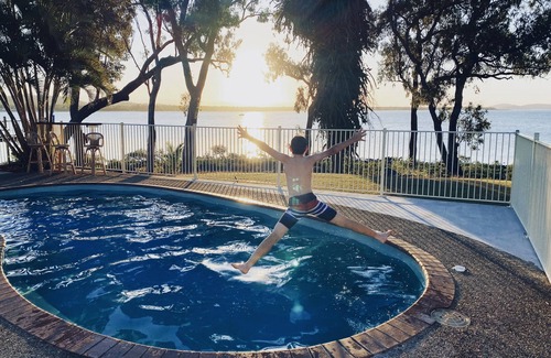 Haliday Bay House | The Wallaby House