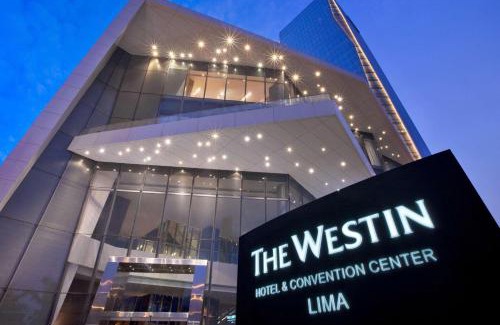 San Isidro Centro Financiero Hotel | The Westin Lima Hotel & Convention Center