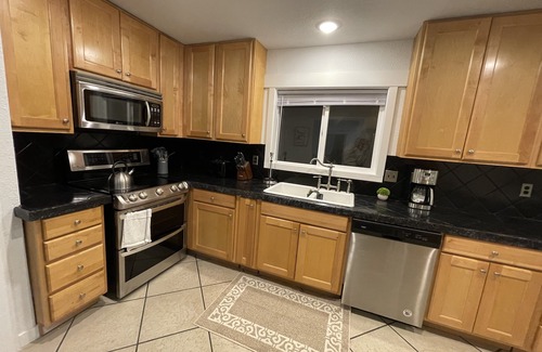 Camas House | The White Brick House in Camas