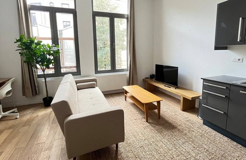 Klein-Antwerpen Apartment | The Workspace with Parking Garage!