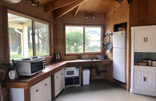 Morans Crossing Cottage | The Yurt @ Bemboka River Cottages