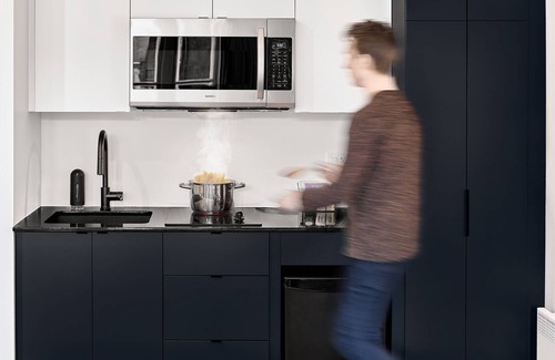 La Cite-Limoilou Apartment | Theater Lofts | Quebec, 606