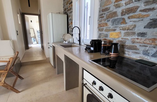 Kithnos Villa | Thermyes Villas 4 with private pool